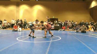 190 lbs Champ. Rd Of 32 - Josiah Barrera, Rednose Wrestling School vs Zachary Landis, Coco Trained Wrestling