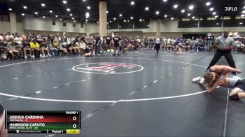 165 lbs Round 1 (4 Team) - Harrison Caputo, BHWC/Duval Elite vs Joshua Caronna, Pod Squad