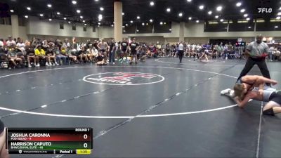 165 lbs Round 1 (4 Team) - Harrison Caputo, BHWC/Duval Elite vs Joshua Caronna, Pod Squad