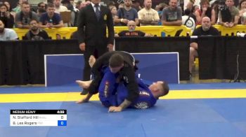 Nikolas Stafford Hill vs Brendon Lee Rogers 2024 World Masters IBJJF Jiu-Jitsu Championship