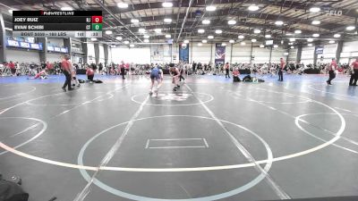 160 lbs Consi Of 8 #1 - Joey Ruiz, NJ vs Evan Schibi, CT