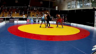 110kg Round 5 - Manraj Sahota, Matmen Wrestling Club vs Uday Billen, Rustom