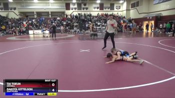 10U-1 lbs Rr3 - Tai Toeun, Grinnell vs Dakota Kittelson, Unattached