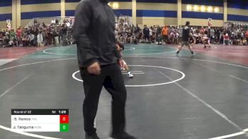 Match - Sergio Ramos, THOROBRED WRESTLING CLUB vs Jonathan Tanguma, Moses Lake High School