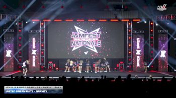 United Dream Elite - Gravity [2026 L5 Senior Coed - D2 - Small DAY 1] 2026 JAMfest Cheer Super Nationals