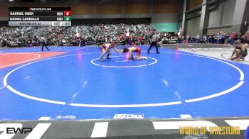 145 lbs Round Of 32 - Gabriel Ober, Hurricane Wrestling vs Daniel Carballo, Red Star Wrestling Academy