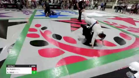 Brittany Myers vs Katyana West 2022 F2W Colorado Open