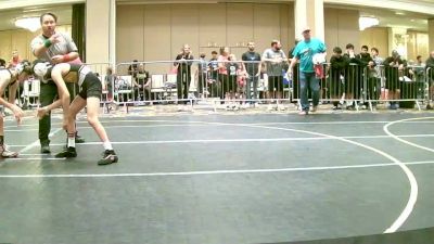 90 lbs Semifinal - Chason Al-Hanfoosh, Nxt Level Wr Ac vs Mason Worden, Gold Rush Wr Ac