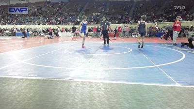 123 lbs Round Of 16 - Miguel Hernandez, Claremore Wrestling Club vs Tyce Thompson, Piedmont