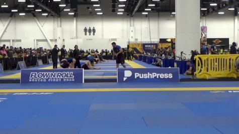 Replay: Mat 5 - 2025 World IBJJF Jiu-Jitsu No-Gi Championshi | Dec 11 @ 9 AM