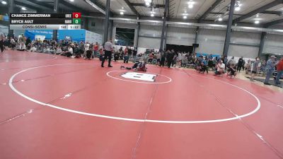 145 lbs Consolation - Chance Zimmerman, Greencastle vs Bryce Ault, Hanover