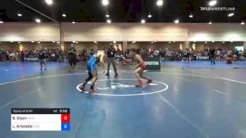 126 lbs Consolation - Brandon Olsen, Compound Wrestling vs Luis Arboleda, Florida