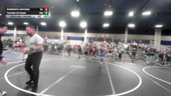 106 lbs Consi Of 32 #2 - Domenico Novosel, The 300 vs Tucker Stygles, Havre WC