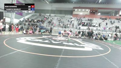 105 lbs 5th Place Match - Remi Downing, Greater Heights Wrestling vs Kamryn Brumley, Betterman Elite Wrestling