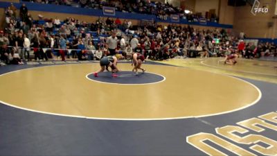 135lbs Cons. Round 4 - Emily Mallonee, W. F. West (Girls) vs Kadence Braaten, Aberdeen (Girls)