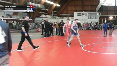 140A lbs Rr Rnd 1 - Drew Schiavo, Journeymen vs Ryan Ball, Empire