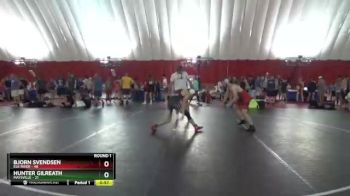 126-127 B Round 1 - Bjorn Svendsen, Elk River vs Hunter Gilreath, Maysville