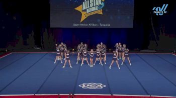 Upper Merion All Stars - Turquoise [2025 L2 Youth - Medium Day 1] 2025 UCA & UDA All Star National Championship