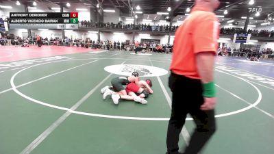 103 lbs Consi Of 16 #1 - Anthony Deridder, Chaminade vs Alberto Vicencio Bairan, Minisink Valley