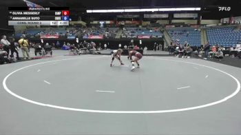 131 lbs Cons. Round 2 - Olivia Messerly, Campbellsville vs Annabelle Suto, Cumberlands