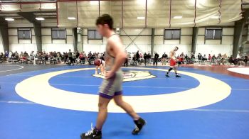 174 lbs Round Of 16 - Michael Hopkins, Bridgewater vs Jacob Deguire, Springfield