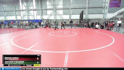 63 lbs Champ. Round 1 - Kayceon O`Bannon, FordDynastyWrestlingClub vs Roman Garza, Team Aggression WC