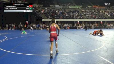 90 lbs Semifinal - Logan Pigott, Siouxland Wrestling Academy vs Dylan Ingalls, Berge Elite Wrestling Academy