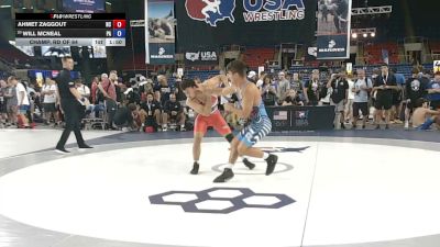 150 lbs Champ. Rd Of 64 - Ahmet Zaggout, North Carolina vs Will McNeal, Pennsylvania