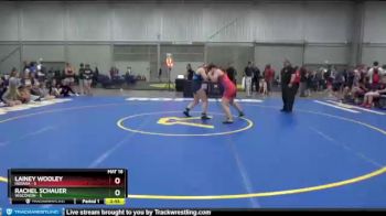 164 lbs Semis & 1st Wrestleback (8 Team) - Lainey Wooley, Indiana vs Rachel Schauer, Wisconsin