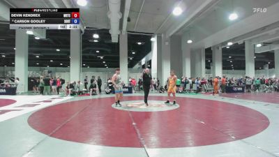 Champ. Round 2 - Devin Kendrex, Midwest Regional Training Center vs Carson Gooley, Southern Oregon Regional Training Center