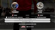 Ryan Torres vs Winston Zhu 2025 ADCC Vancouver Open