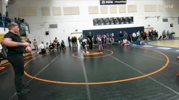 105 lbs 1st Place Match - Brogan Tidemann, Worland Middle School vs Abiel Torres, Lovell Middle School