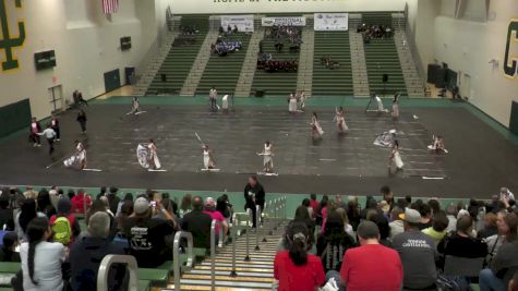 Stockdale HS "Bakersfield CA" at 2025 WGI Guard Manhattan Beach Regional