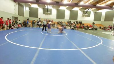 Boys 192 lbs Quarterfinal - Quentin Maumoynier, Lassen Boys vs Jayce Glaze, Shasta Boys