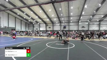 116 lbs Consolation - Bentley Mattern, Scrap Yard Garage vs Mercer Hamilton, Mat Demon WC