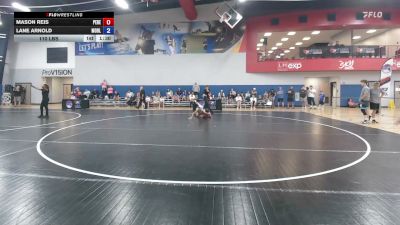 110 lbs Mason Reis, Pennsylvania Red vs Lane Arnold, Missouri Blue