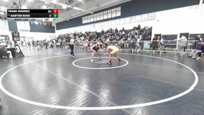 120 lbs Cons. Round 5 - Frank Ramirez, Brawley vs Sawyer Ross, South Torrance