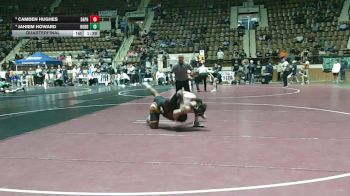7A 175 lbs Quarterfinal - Camden Hughes, Daphne vs Jahiem Howard, Robertsdale