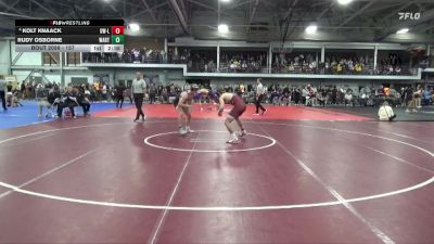 157 lbs Champ. Round 1 - Rudy Osborne, Wartburg vs Kolt Knaack, Wisconsin-La Crosse