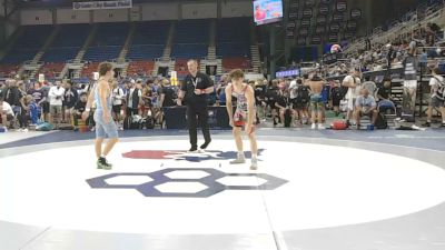 132 lbs Champ. Rd Of 128 - Obadiah Willis, Illinois vs Henry Evans, Texas