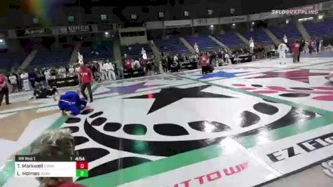 Tiesha Markwell vs Lauren Holmes 2021 F2W Colorado Open - EVENT