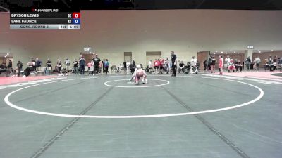 86 lbs Semis - Cooper Franklin, OK vs Waylon Miller, KS