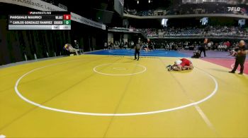 6A 190 lbs Cons. Semi - Carlos Gonzalez Ramirez, San Antonio Churchill vs Pasquale Maurici, Austin Westlake