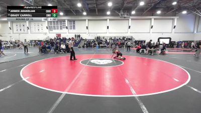 120 lbs Round Of 16 - Armen Arakelian, Conard vs Grady Carroll, Simsbury