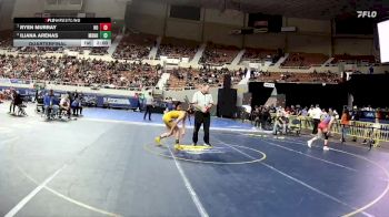107-D2 Quarterfinal - Ryen Murray, Holbrook High School vs Iliana Arenas, Marcos De Niza High School