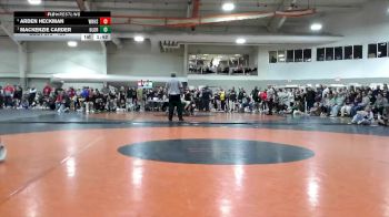 120 lbs Semifinal - Mackenzie Carder, Olentangy Orange vs Arden Heckman, Westerville-North High School