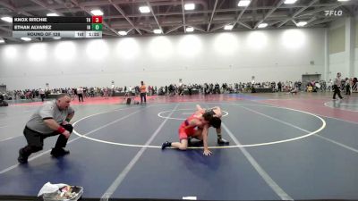 113 lbs Round Of 128 - Knox Ritchie, TN vs Ethan Alvarez, IN