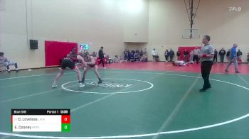 150 lbs Cons. Round 3 - D.J Loveless, Cincinnati LaSalle vs Eddie Cooney, Perry