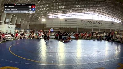 157 lbs Max Holub, Oklahoma Outlaws Red vs Jaiden Finger, Arizona Blue