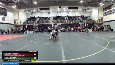 77 lbs Cons. Round 2 - Lyndon Shultz, Rochester Wrestling Club vs Ezekiel Ratliff, Columbus North Wrestling Club